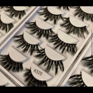 Mink lashes wholesale 25 pairs